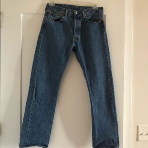 Levi’s 501 Original Fit Men’s Jeans